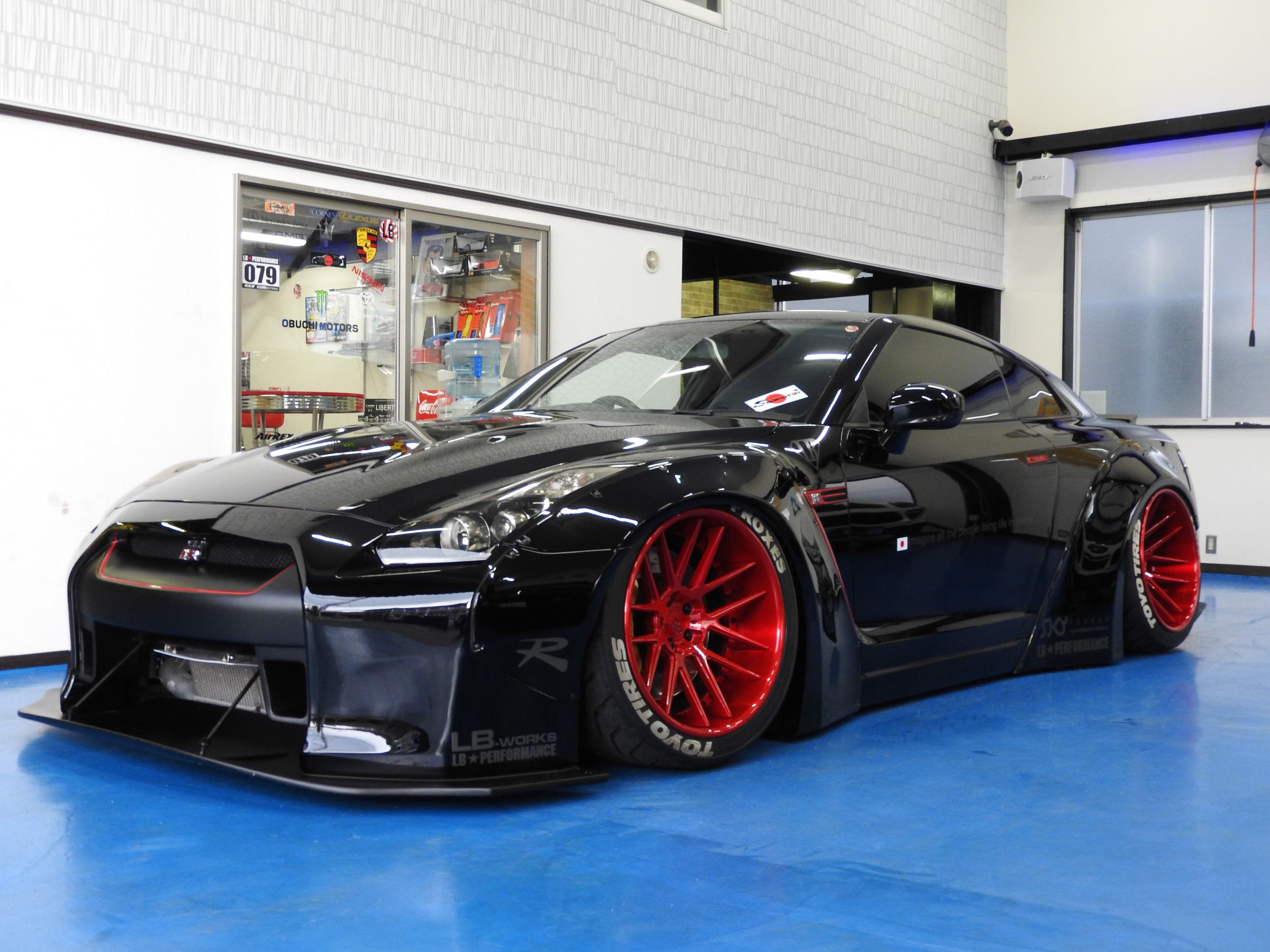 LB Performance GTR