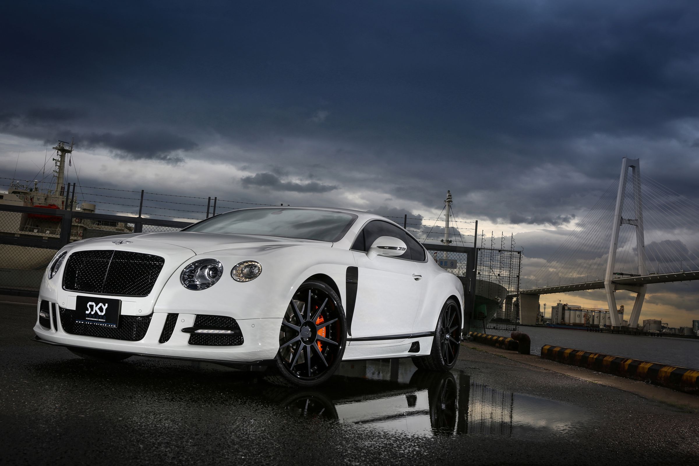Mansory Bentley GT