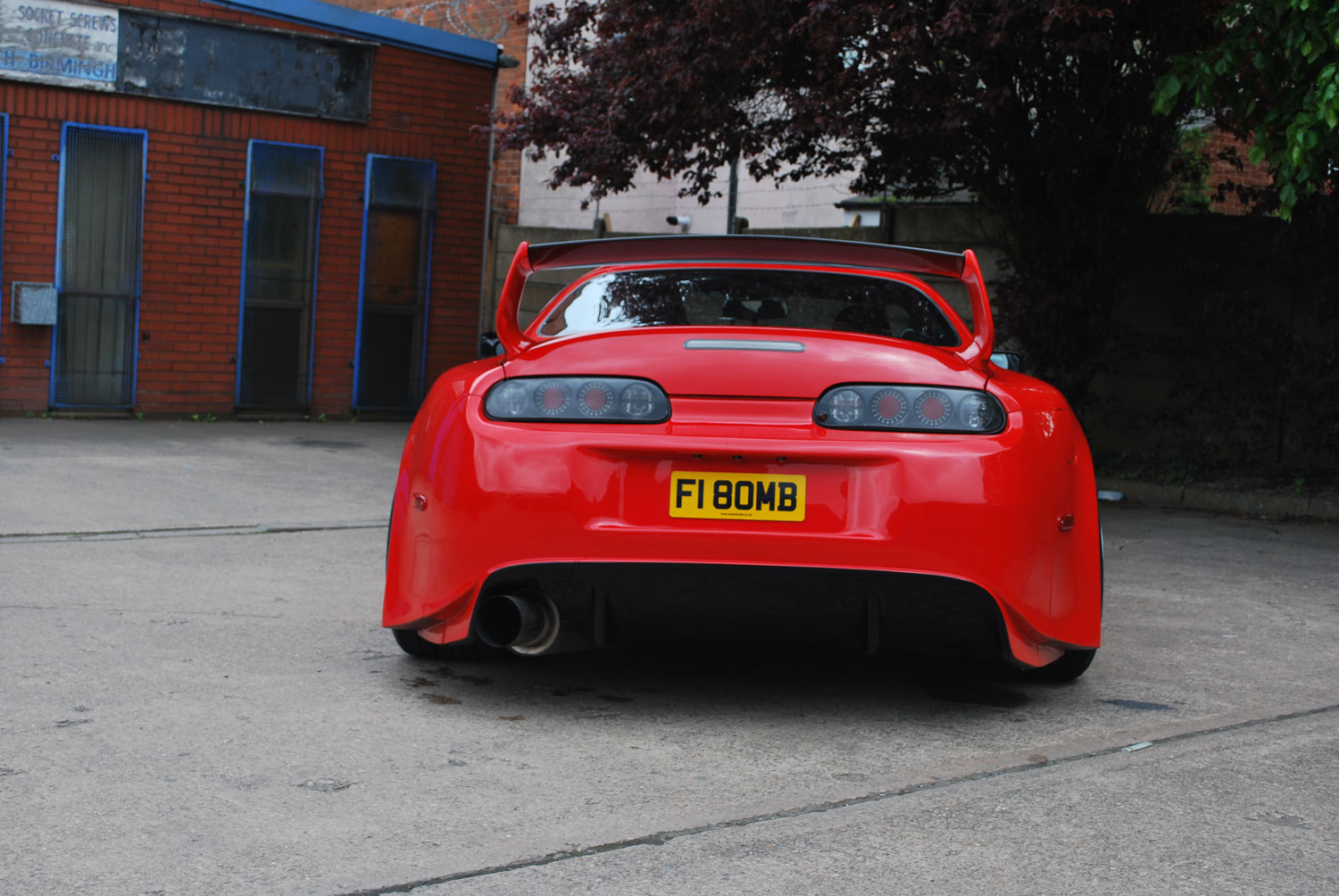Toyota Supra 2016 >> Speedwells Wide Body Supra Toyota Supra 2016 >> Speedwells Wide Body Supra
