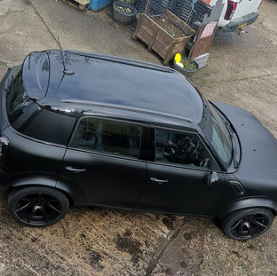 Mini R60 Countryman Body Kit