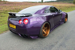 VAD GTR R35 Wide Body
