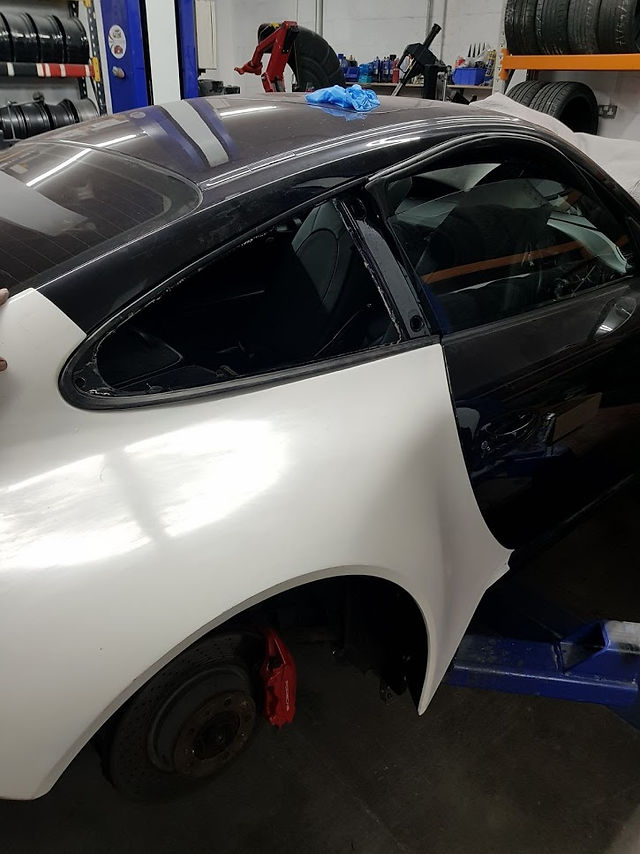 Speedwells Porsche 997 Turbo GT3R