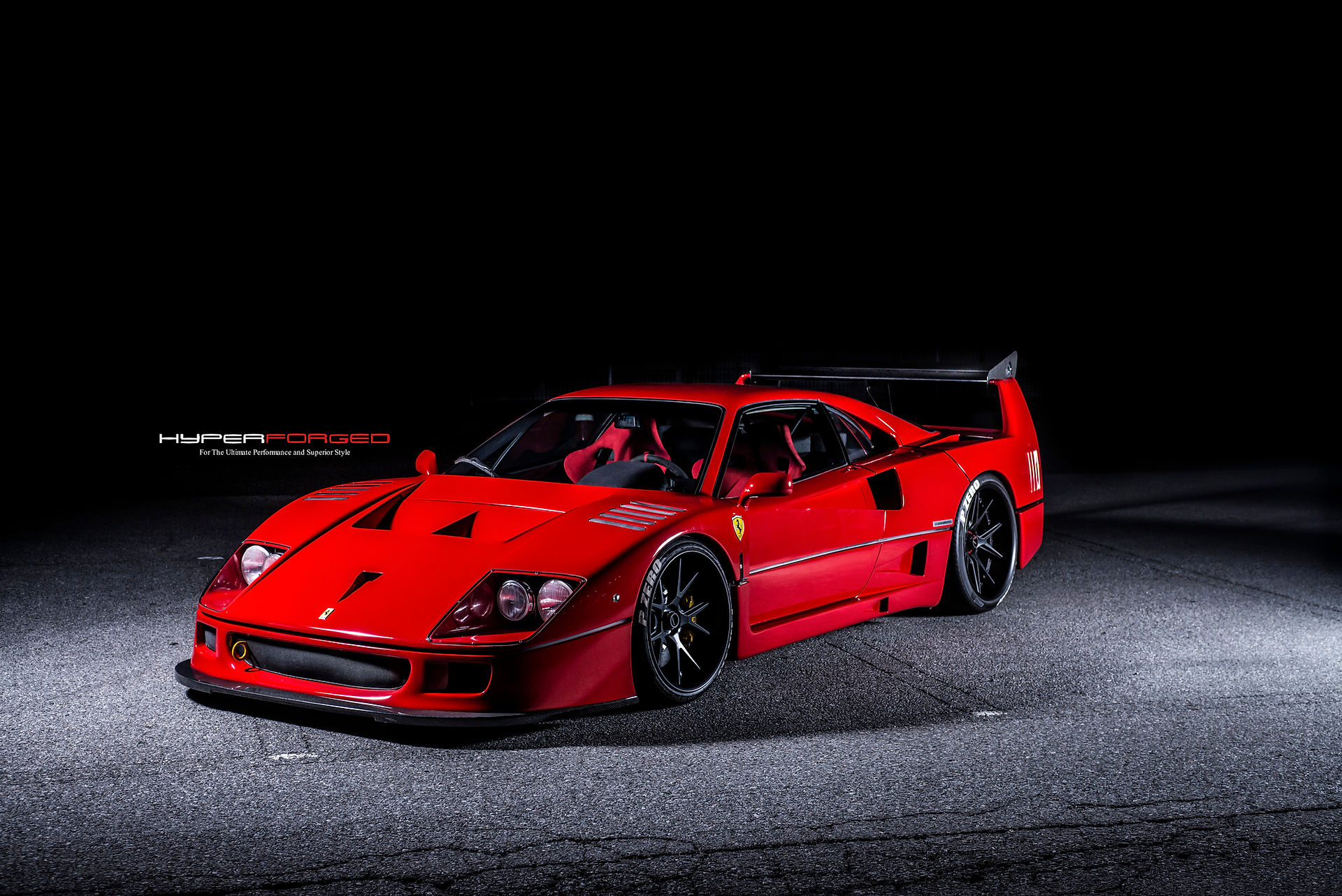 Ferrari F40 LM Hyper Forged Wheels