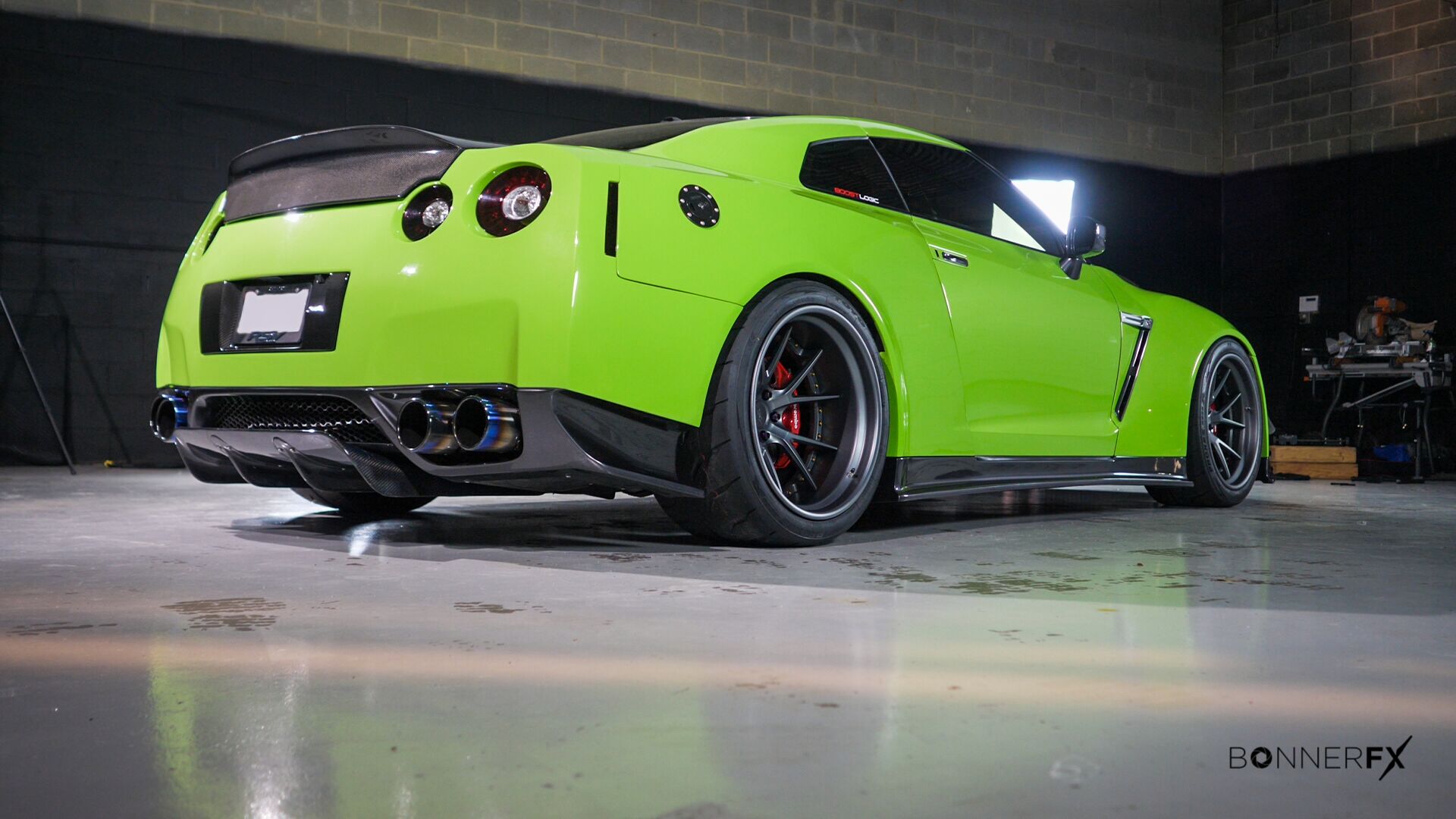 VAD GTR R35 Wide Body