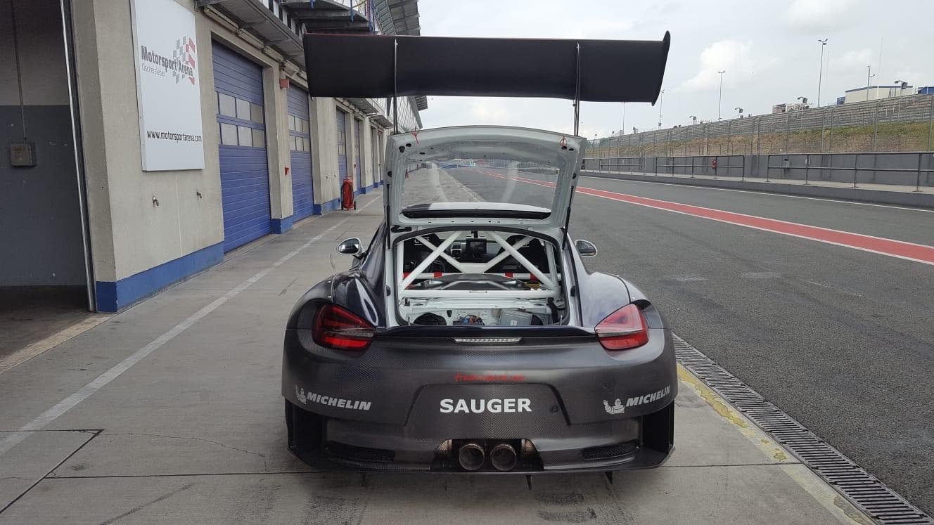 Porsche Cayman WideBody RSR