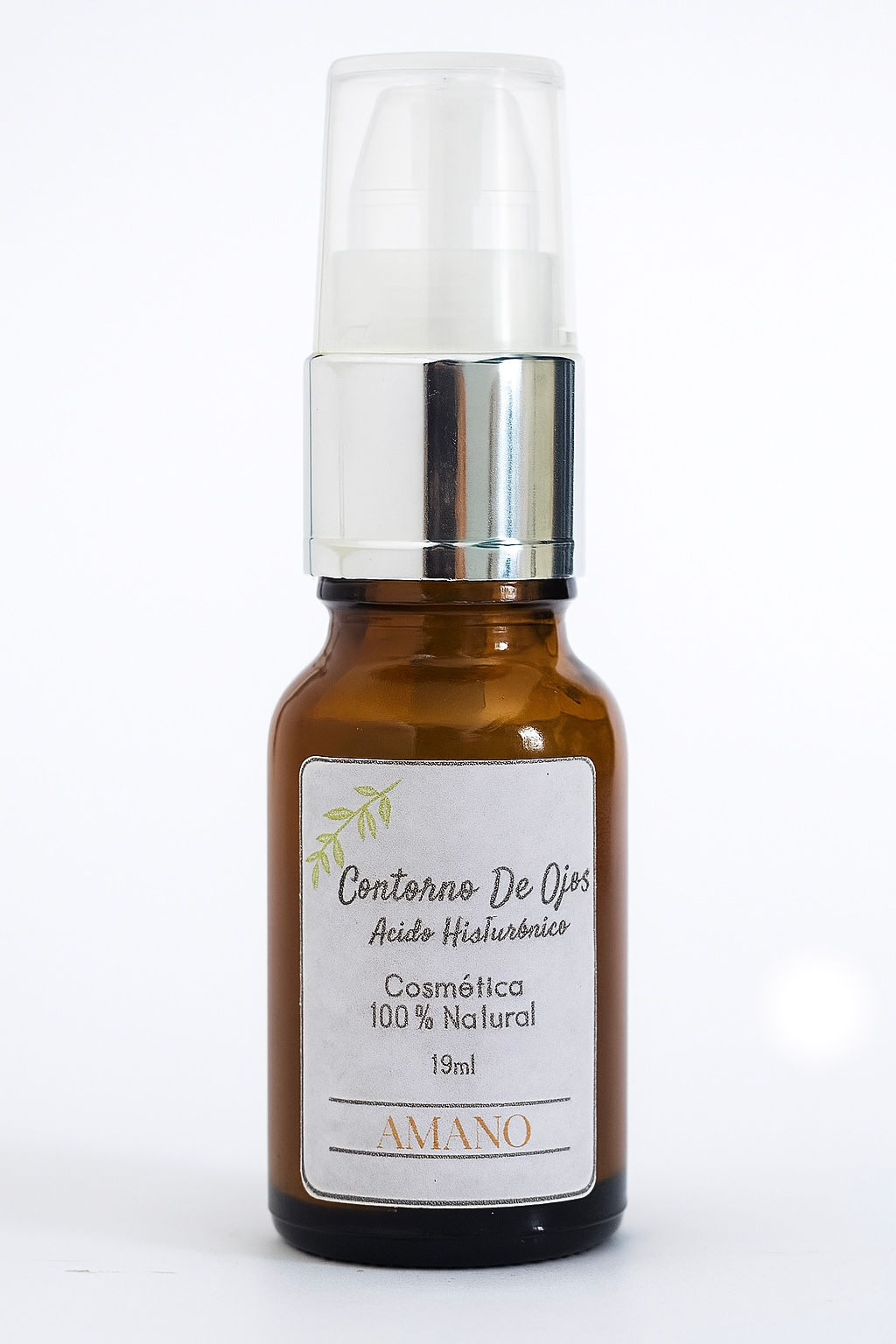 Contorno de Ojos  con Ácido Hialuronico