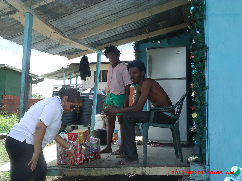 Hamper Donations