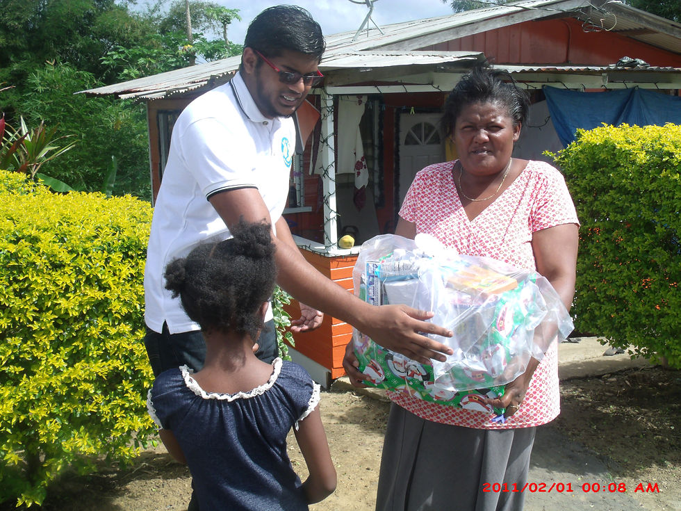 Hamper Donations