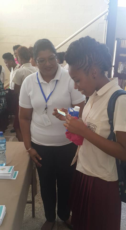 Eduvan Programme - Moruga Secondary