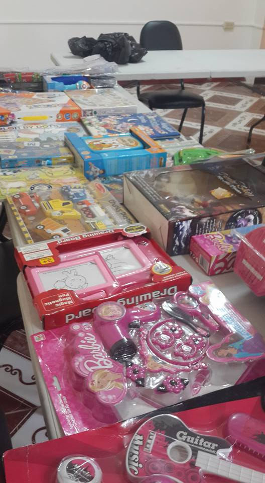 Donated Toys