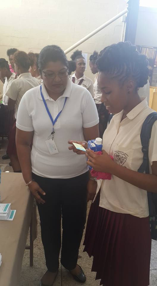 Eduvan Programme - Moruga Secondary