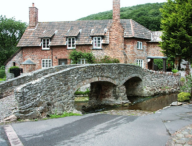 Aller bridge, Aller Somerset