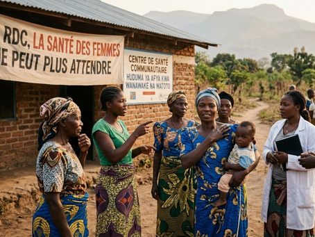  En République démocratique du Congo, la santé des femmes ne peut plus attendre