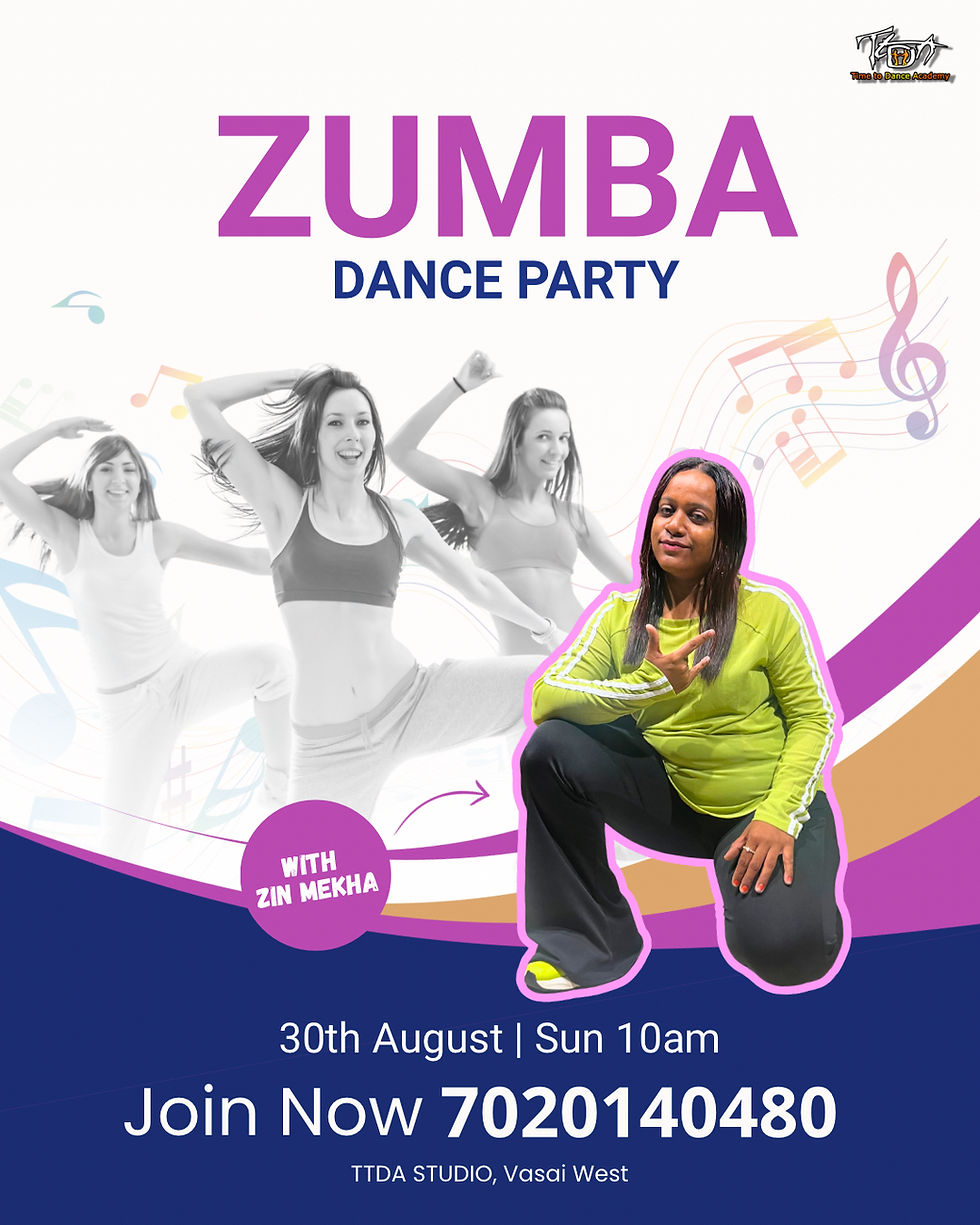 Zumba Dance Party