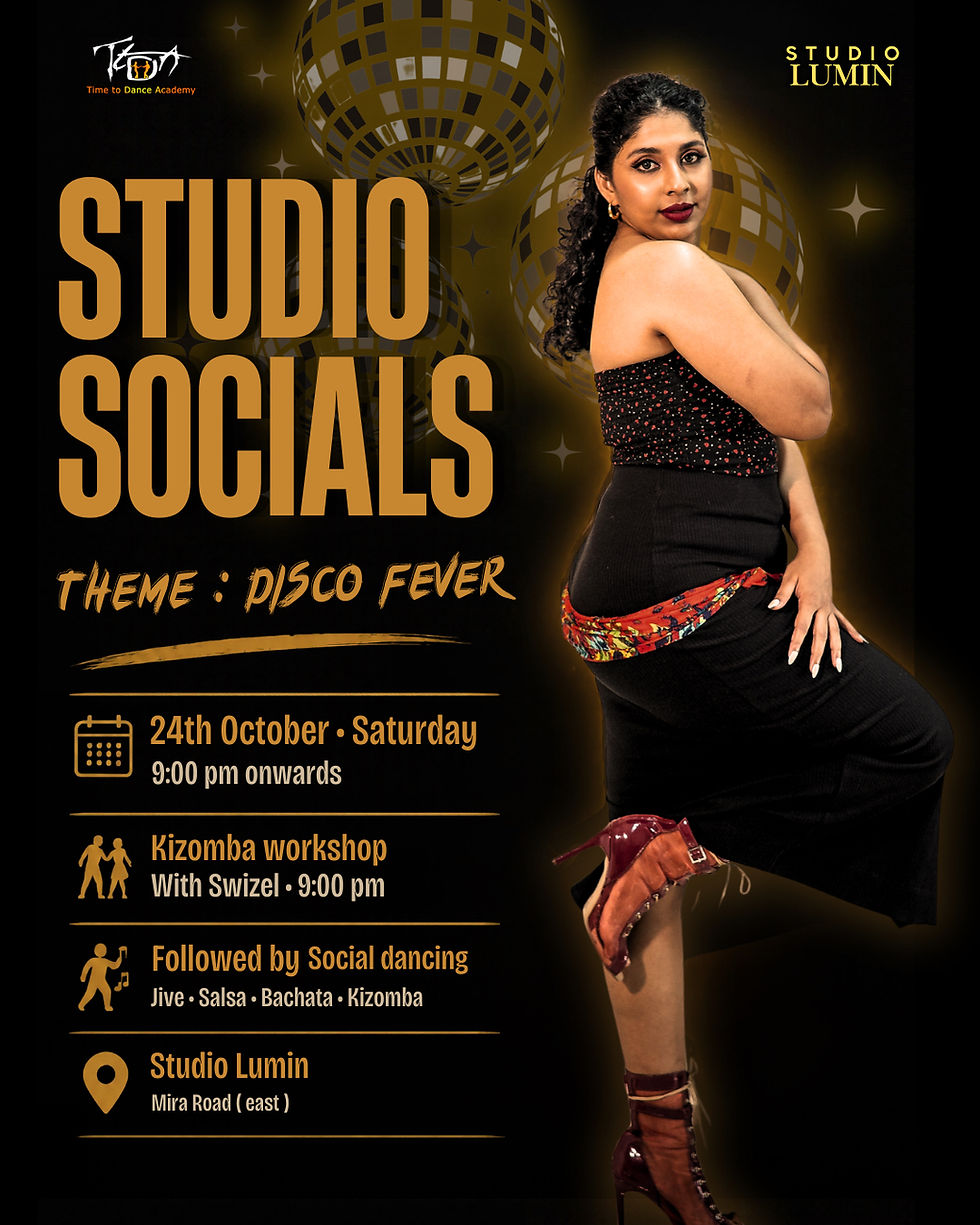Studio Socials - October Edition