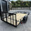 Thumbnail: 2026 Precision Utility Trailer 77"x12' 