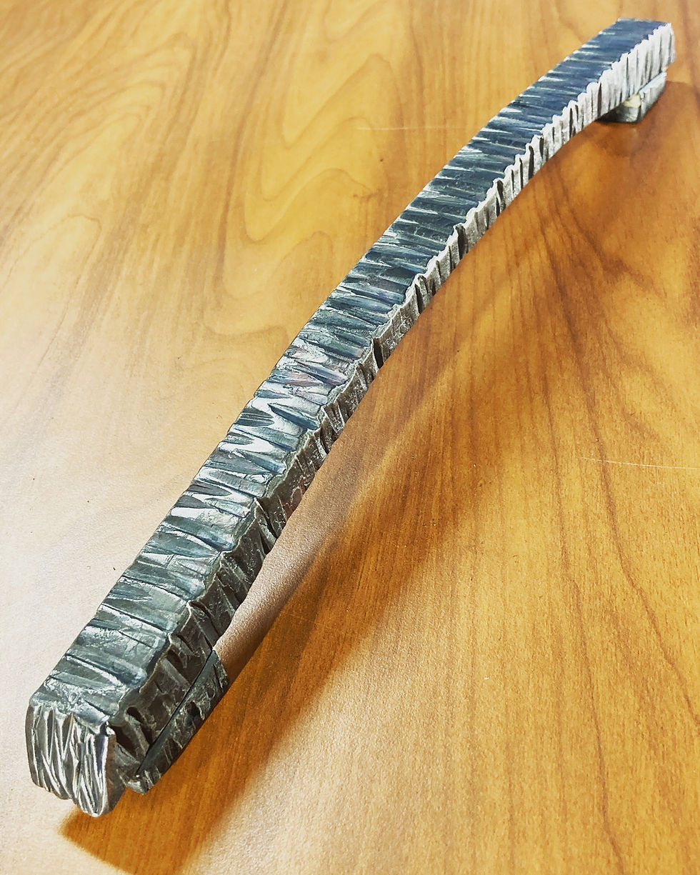Thumbnail: 10" Brute Ridge Door Pull