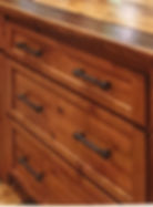 Thumbnail: Rustic kitchen pulls