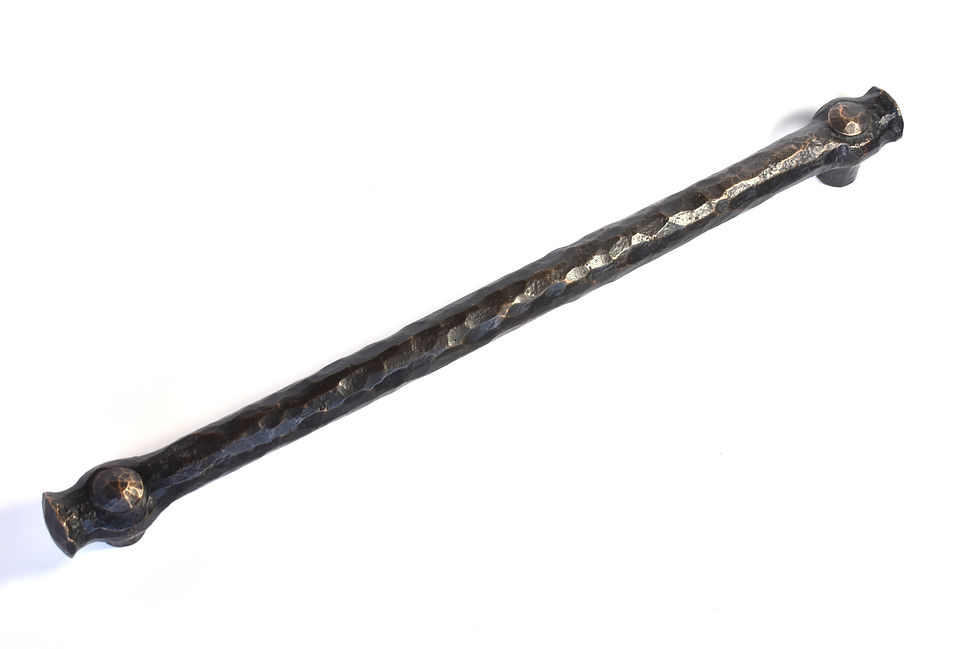 Thumbnail: 18" Double Nail Head heavy duty, large door pull,
