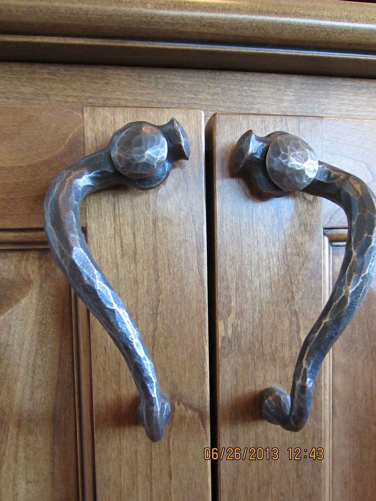 The Curve Kitchen Cabinet Pulls