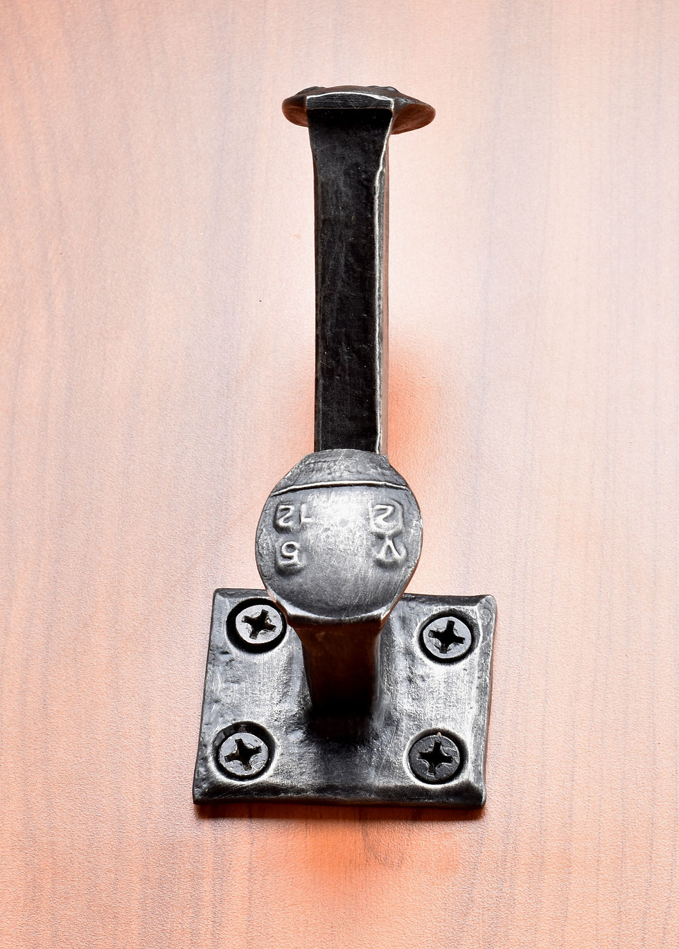 Thumbnail: Double Railroad Spike Coat Hook
