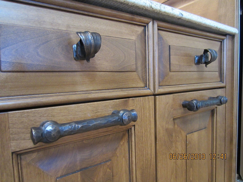 Thumbnail: Leaf Cabinet and Furniture Knob
