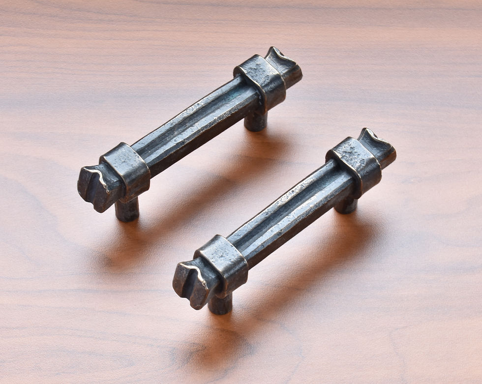 Thumbnail: 8" Single Canal Small Door or Drawer Pull