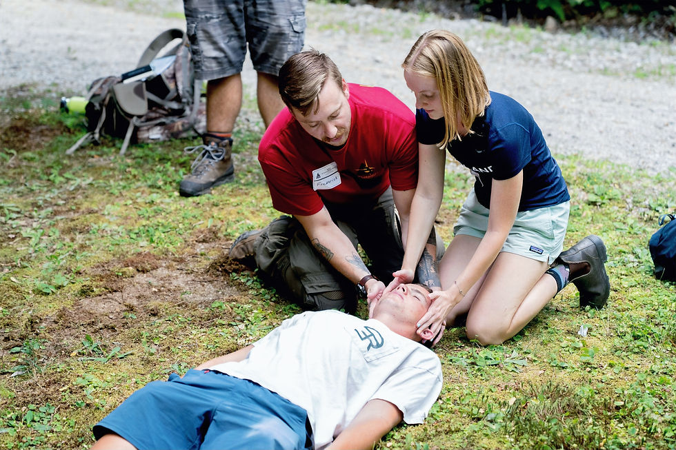 medical training hands-on casualty care