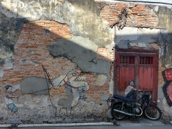 Streetart in Georgetown