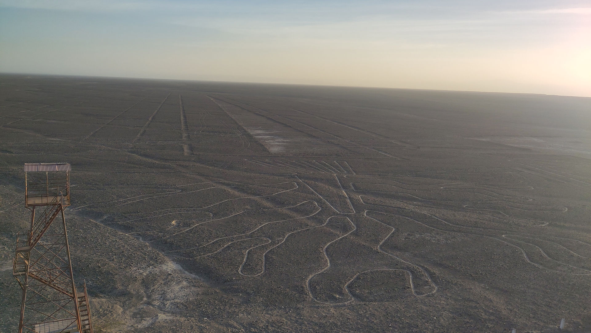 Scharrbild bei Nazca