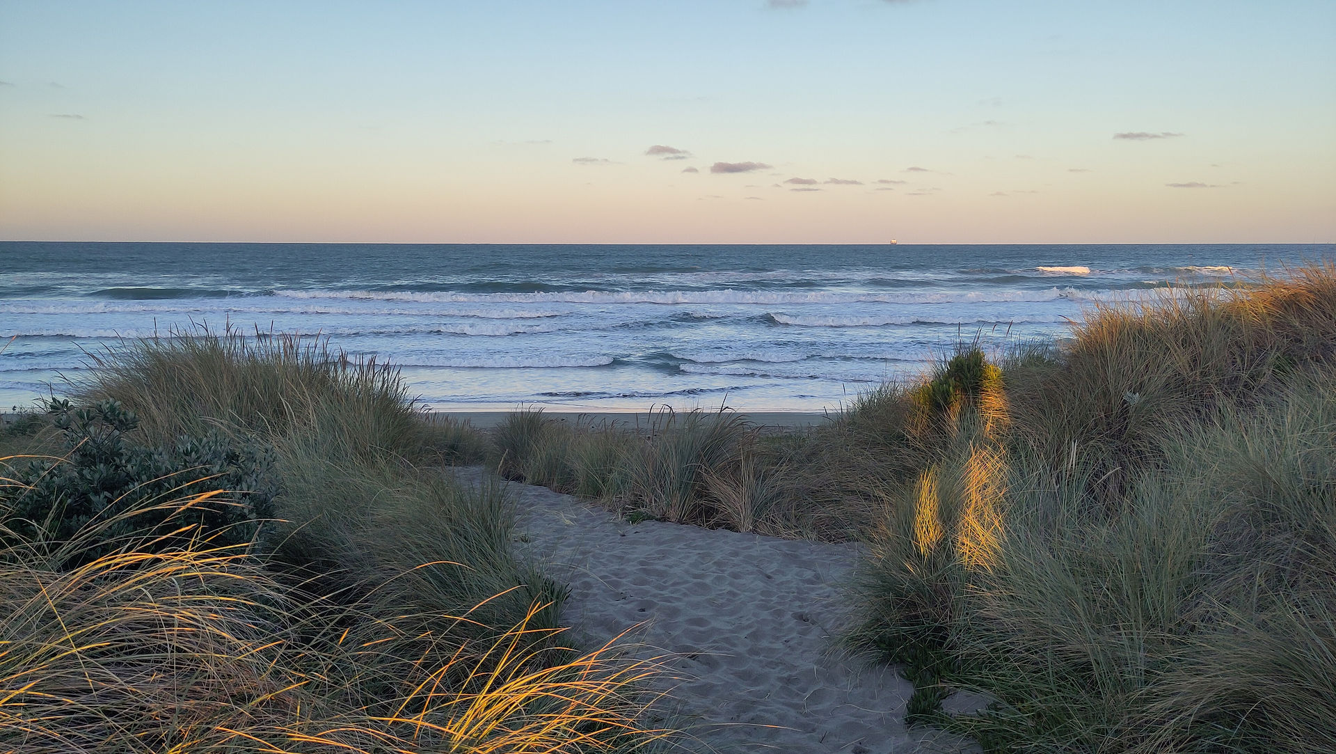 Strand in New Brighton