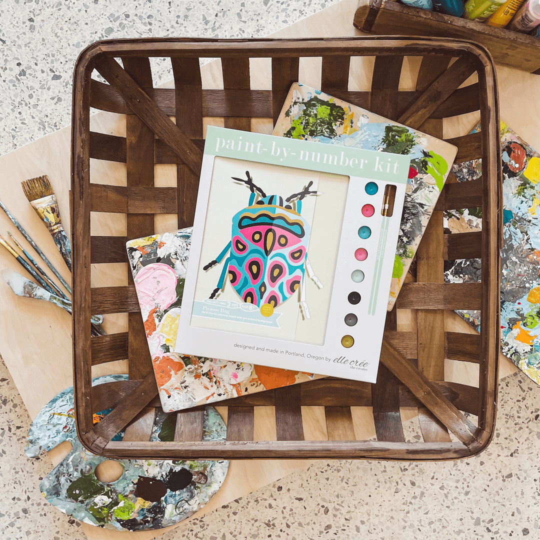 Paint By Number Kits | $35.00