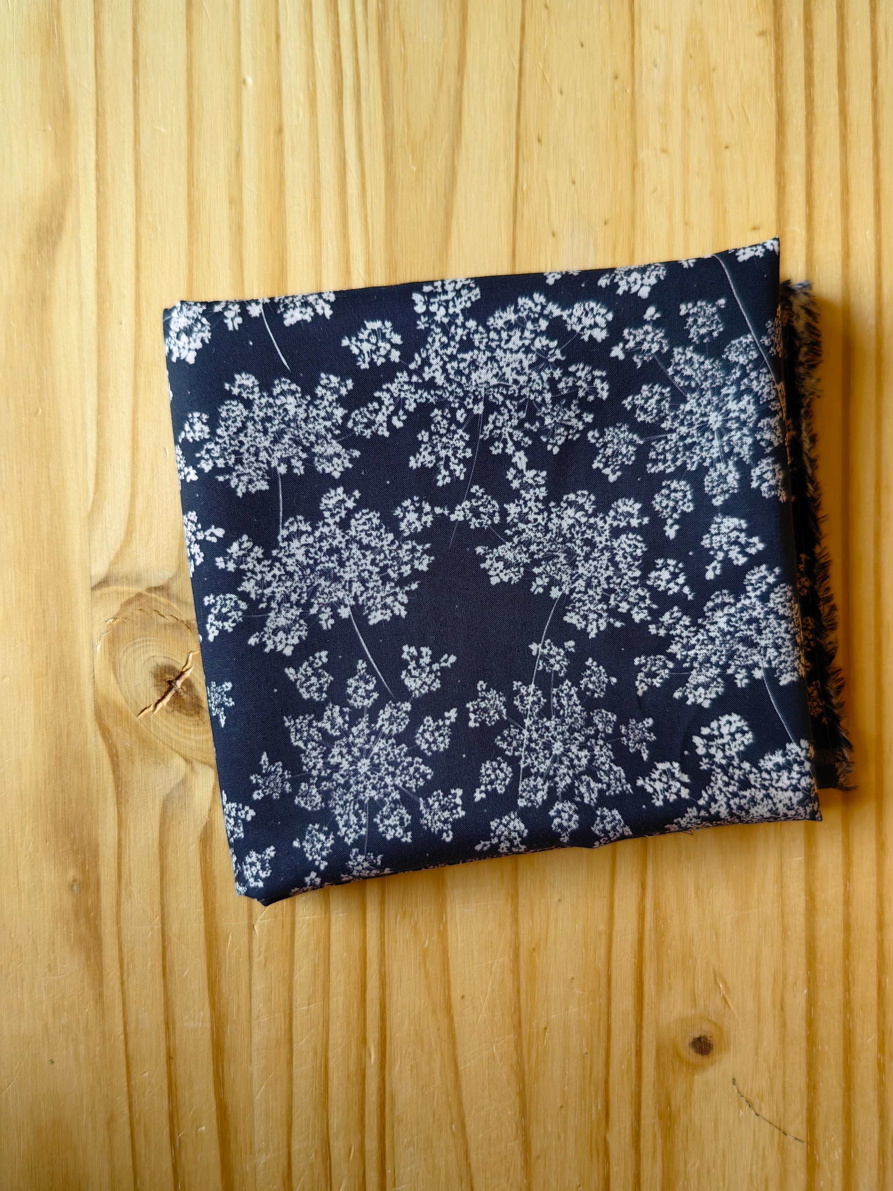 Coupon Fleurs de carottes 50cm 