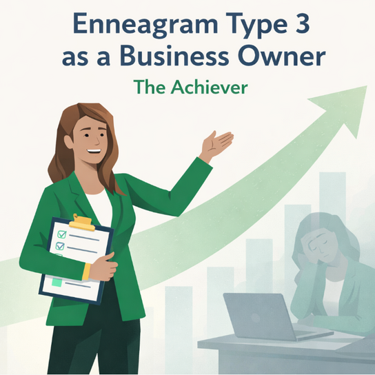 Enneagram Type 3 business owner and leader