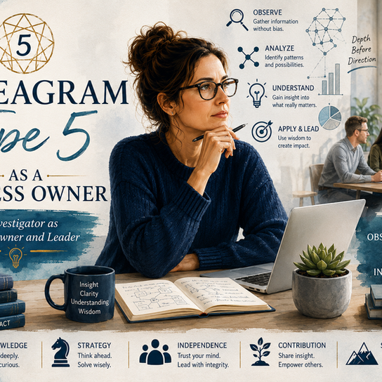 Enneagram Type 5 as Business Owner
