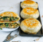 Pan-Fried Leek Pie