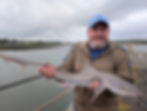 mull of galloway cree bass smoothound smooth hound smoothhound smoothie tope lug fishing beachcasting lure guided fishing scotland