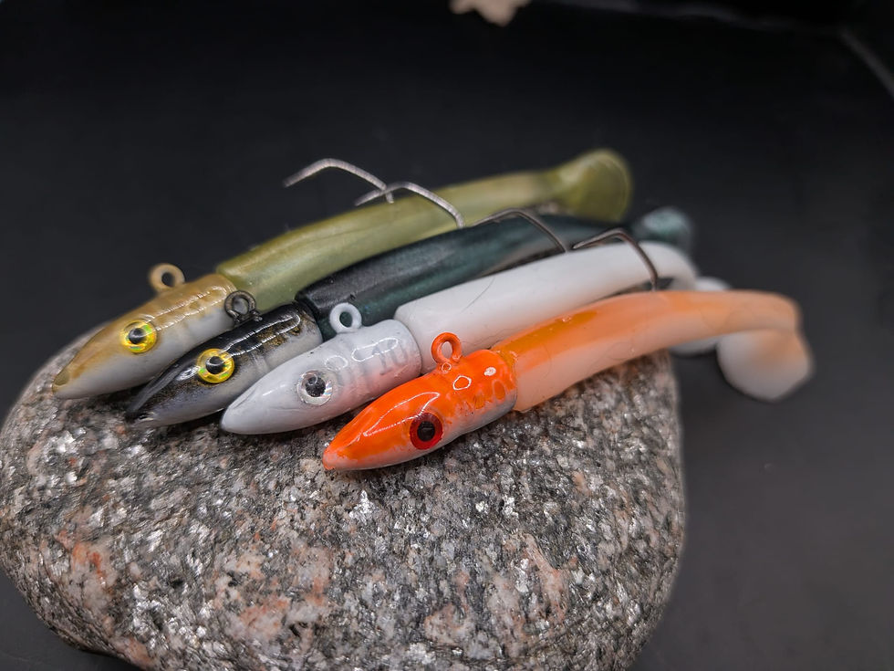perfect a'lure pollack lure fishing oban argyll applecross wester ross guide 