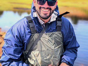 Oban Glencoe fly fishing guided trip lure spin streamer 