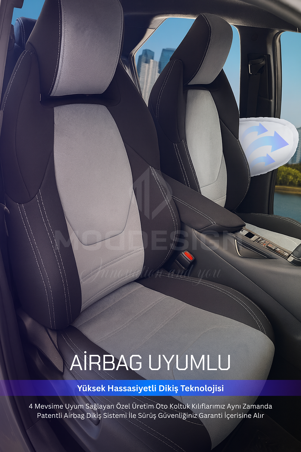 Küçük resim: Moddesign I Tay Tüyü Kumaş ve Raşel Kumaş Kombin