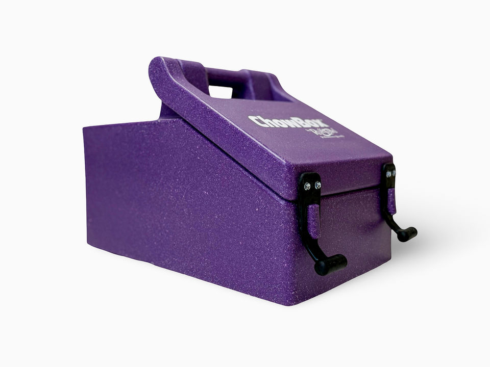 Ruffland Chow Box & Chow Box Mini - Ruffland Kennels & Accessories