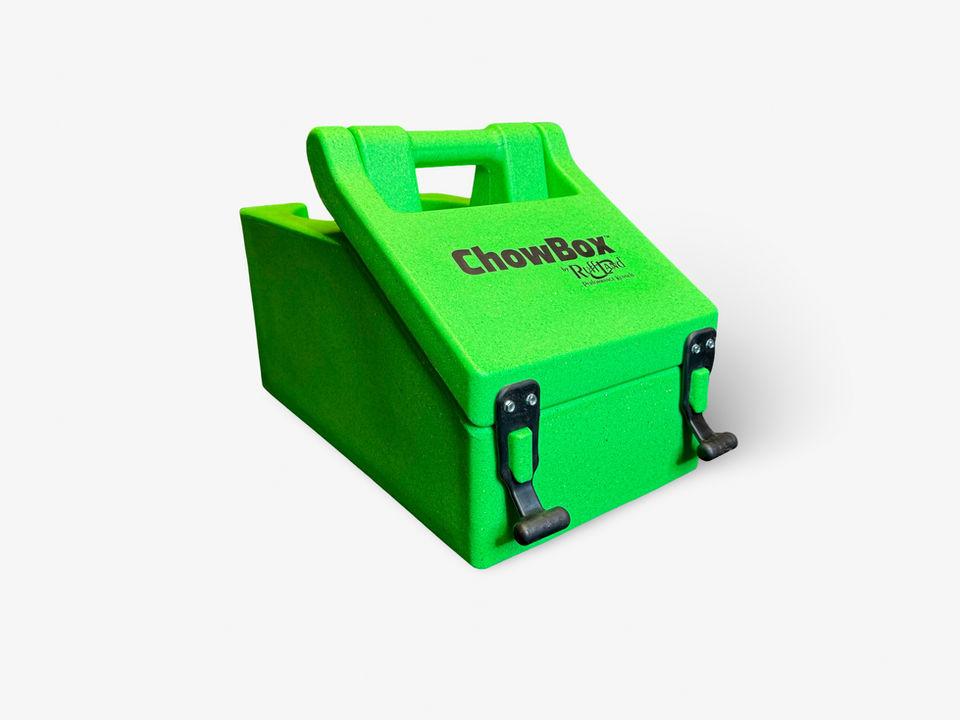Ruffland Chow Box & Chow Box Mini - Ruffland Kennels & Accessories