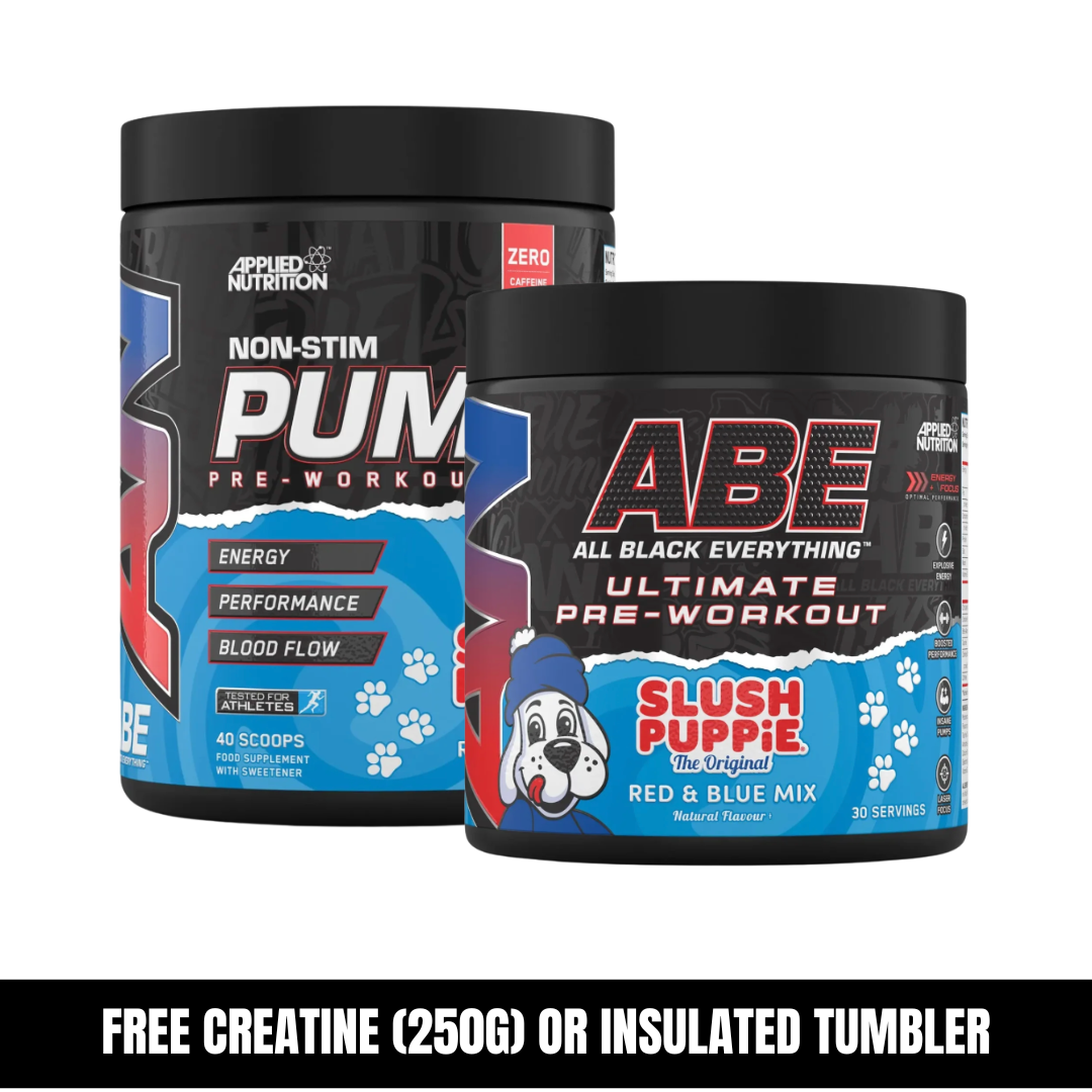 Applied Nutrition ABE Stack Pre-Workout Bundle
