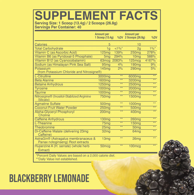 Thumbnail: Raw Nutrition Thavage Pre & Creatine 250g Bundle