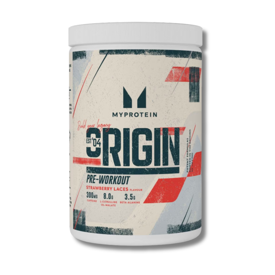 MyProtein Origin Pre-Workout