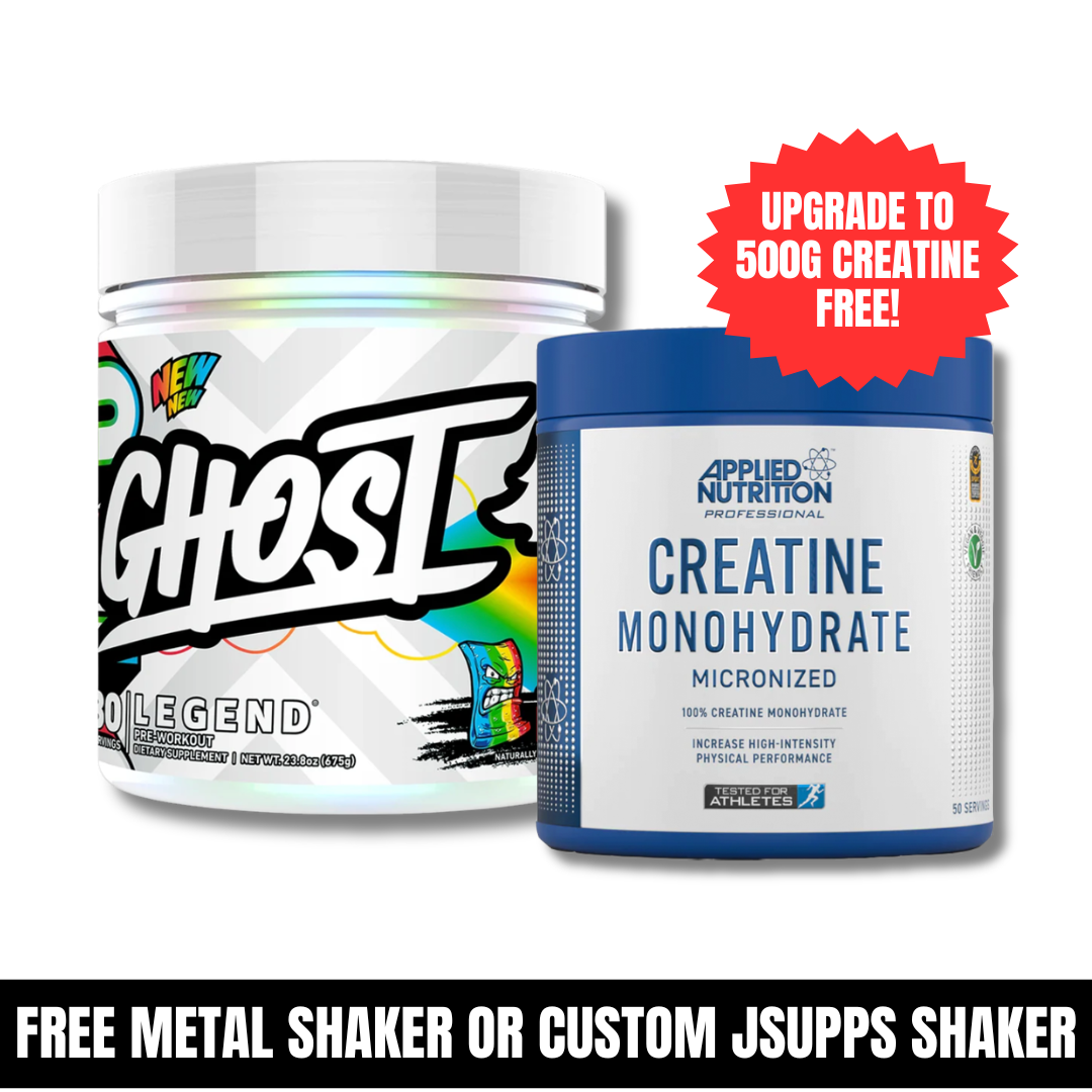 Ghost Legend Pre & Creatine 250g Bundle
