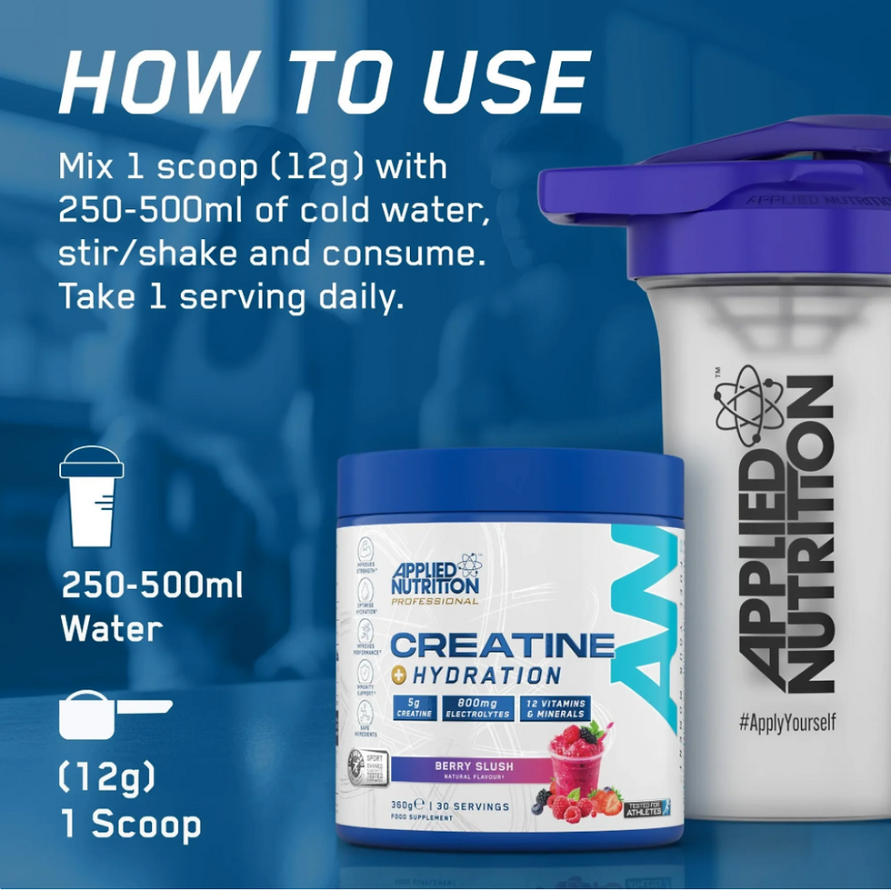 Thumbnail: Applied Nutrition Creatine + Hydration