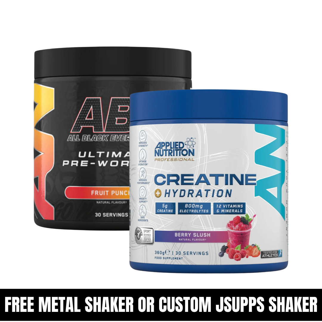 Applied Nutrition ABE & Creatine + Hydration Bundle