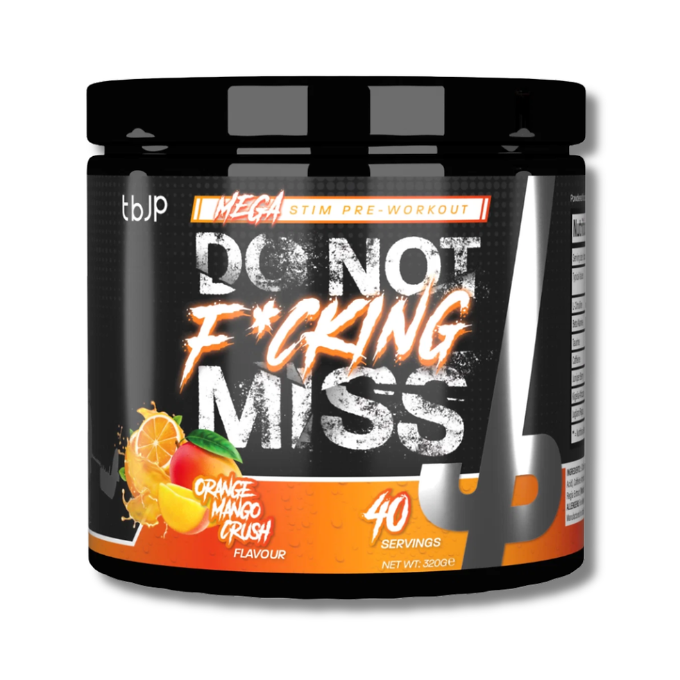 Thumbnail: TBJP DNFM High Stim Pre & Creatine Bundle
