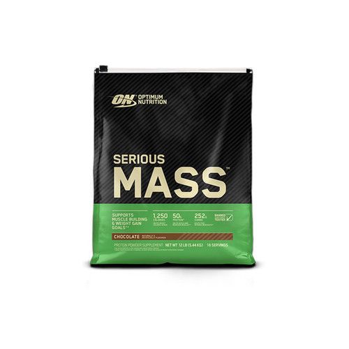 Optimum Nutrition Serious Mass (5.45Kg) | JSupps Fitness Store